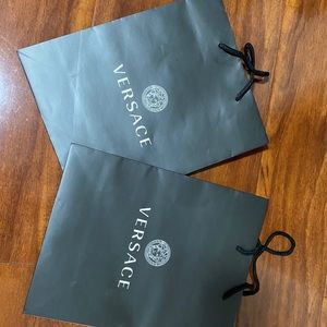 Versace shopping bag